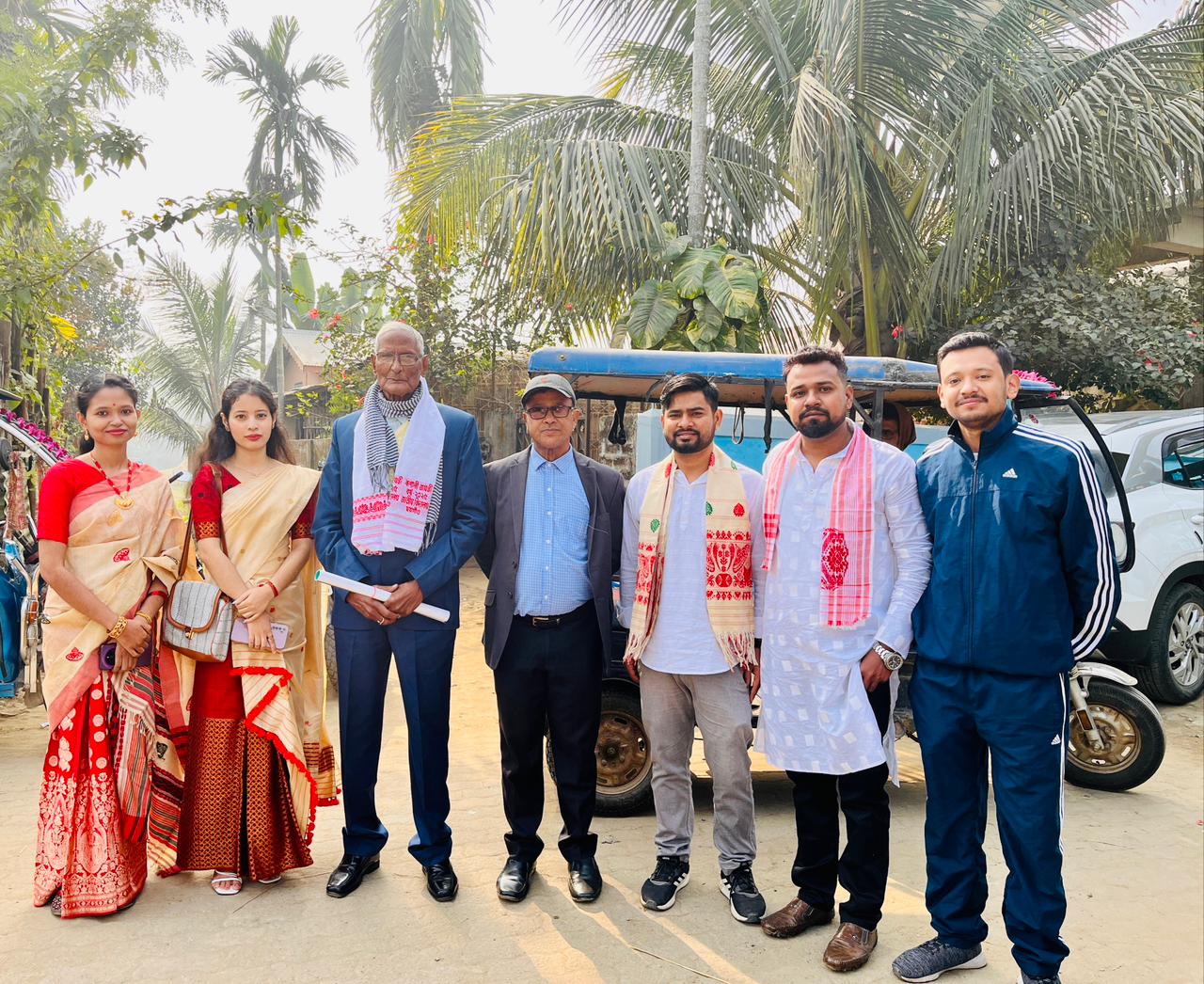 silver jubilee of jatiya vidyalaya chhaygaon